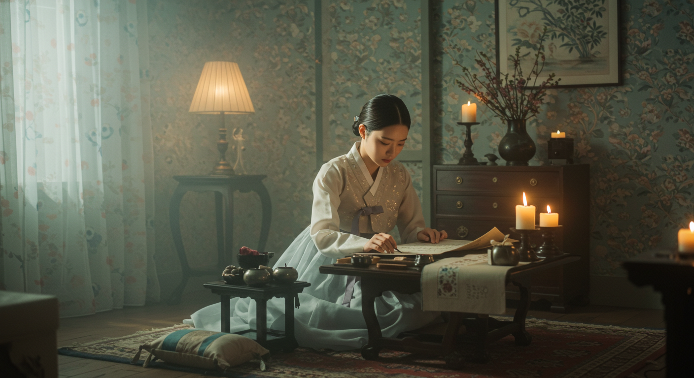 korean saju reading , 전통 사주팔자 풀이