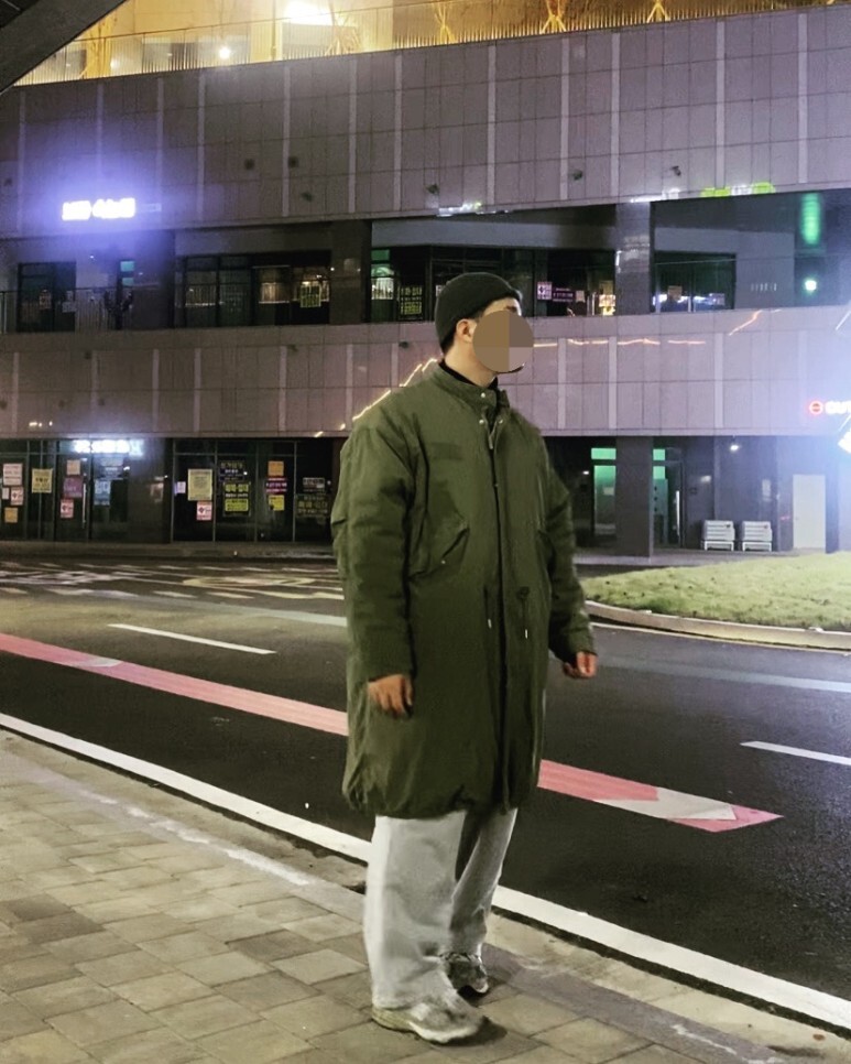 데일리룩(오뭘입)고어웨이 숏비니, 인더스트 개파카M65 , 무탠다드 터틀넥, 토피 트레이닝팬츠, 뉴발란스993, 빈티지패션, 데일리룩, 남자데일리코디, 남자데일리패션, ootd