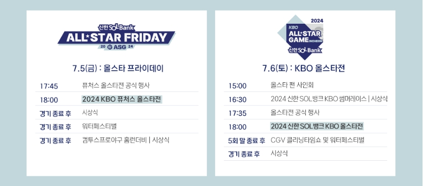 2025년 한국 프로야구 KBO 리그 일정, 예매, 인기 먹거리, 관람 팁 총정리