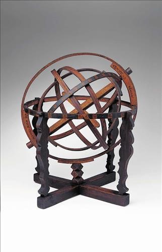 조선의 천문기기 혼천의 이미지