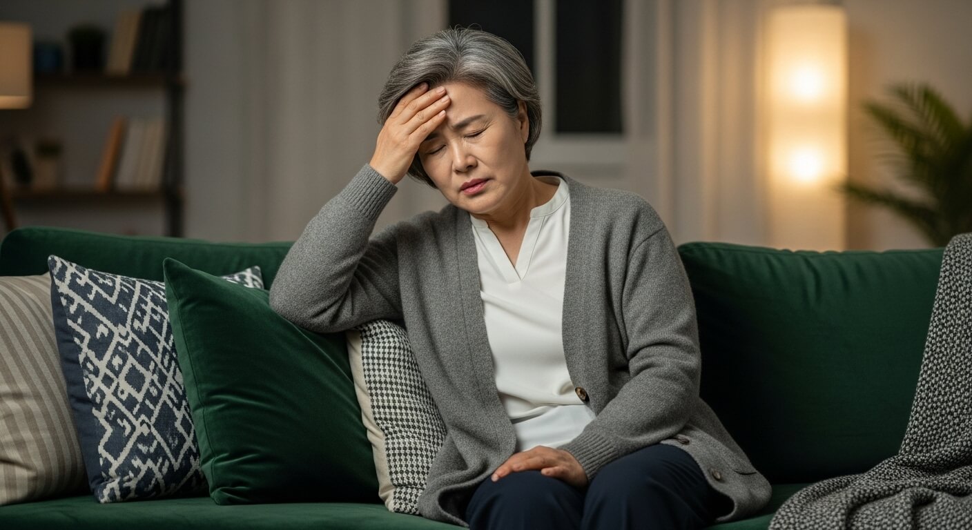 어지럼증의 원인 사진 1