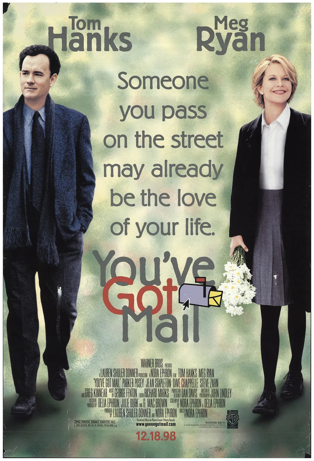 영화 유브갓메일 포스터