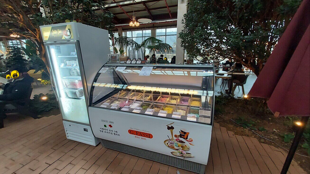 눈썰매 카페 파주 뮌스터담