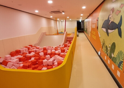 일산 스파아일랜드 놀이방