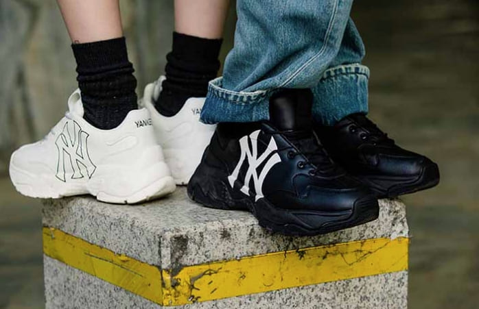 MLB빅볼청키 솔직 후기 굽 사이즈