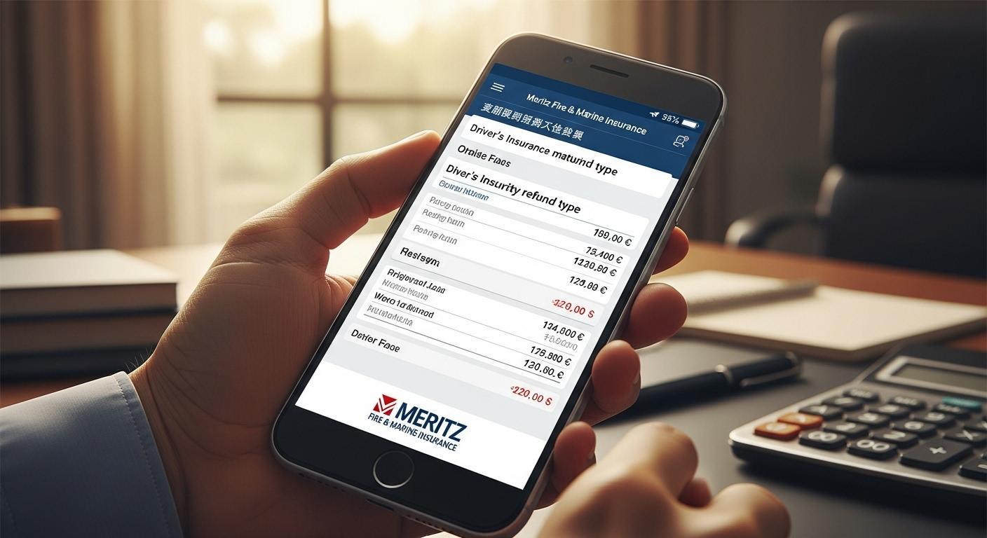 메리츠화재 운전자보험 만기환급형