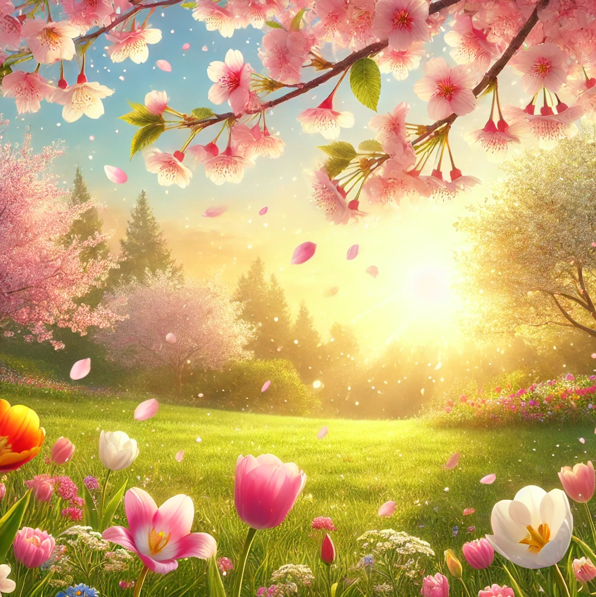 봄맞이 가족 여행 관련 사진