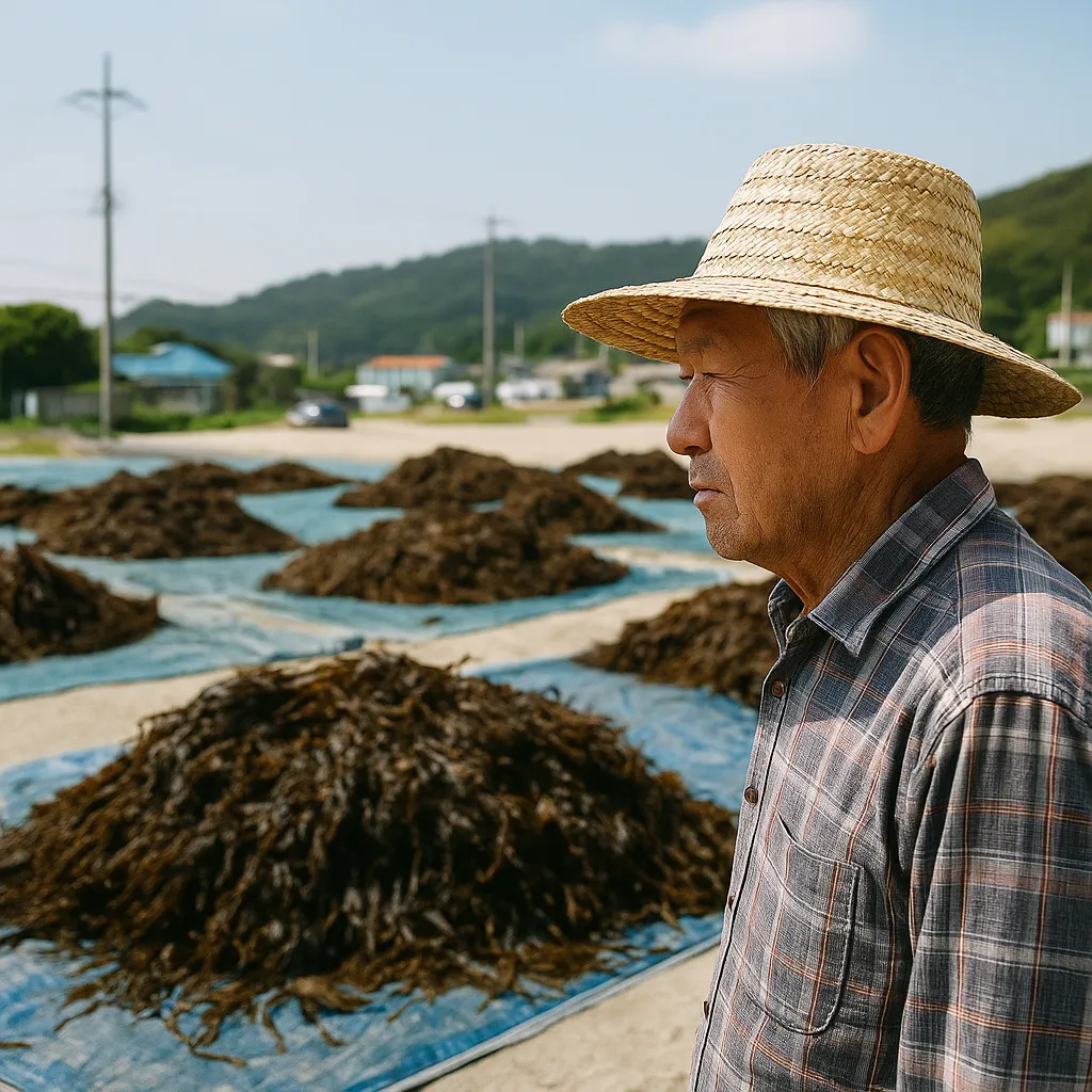 감태 금어기 정보 블로그