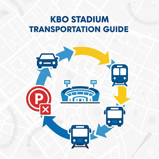 야구장 대중교통