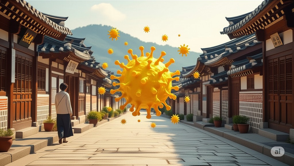 노란색 가래 관리