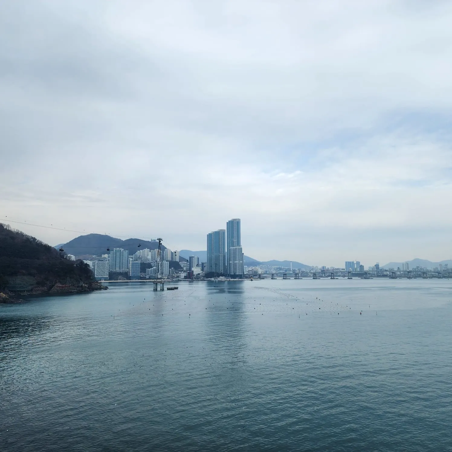 부산 송도 용궁구름다리와 숙이네