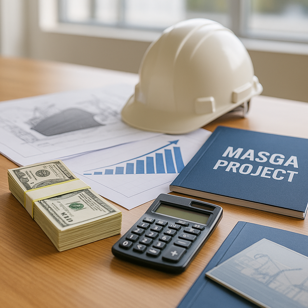 1,500억 달러 마스가 프로젝트의 경제 효과 (출처 : 정책브리핑)