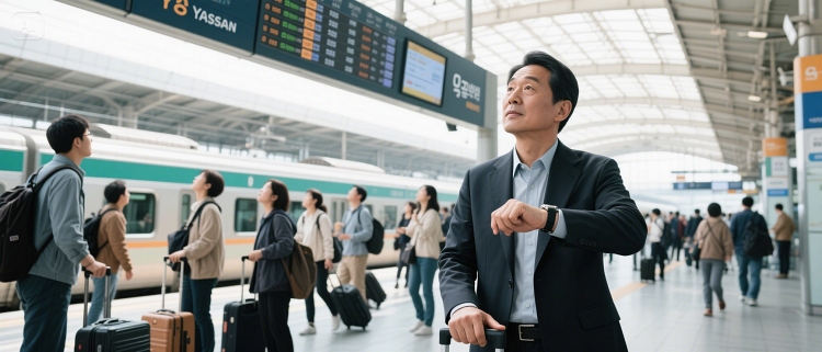 인기 노선 vs 여유 노선