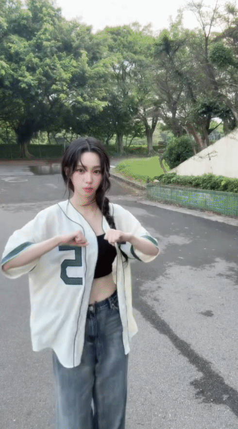 카리나, 지젤 #호시탐탐챌린지 움짤