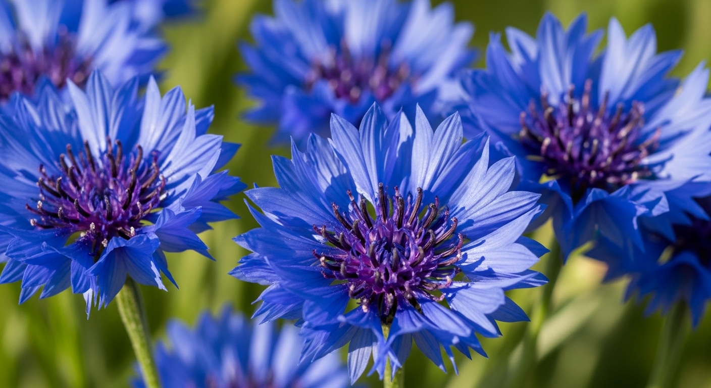 8월 2일 탄생화, 수레국화