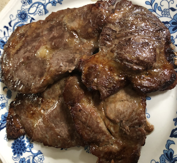 디디오랩 에어프라이어 목살통구이