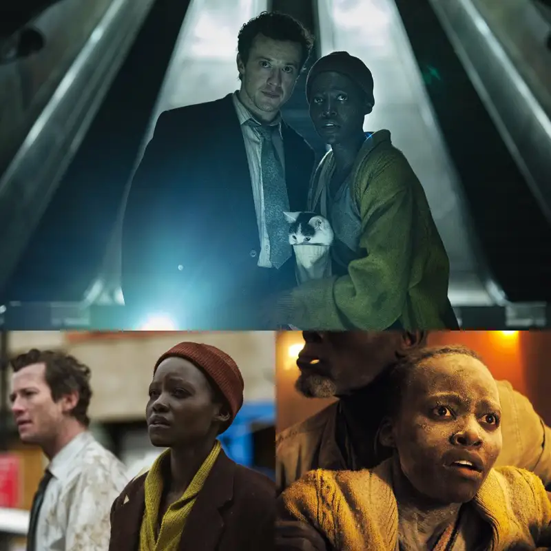 콰이어트 플레이스: 첫째 날 주요 장면