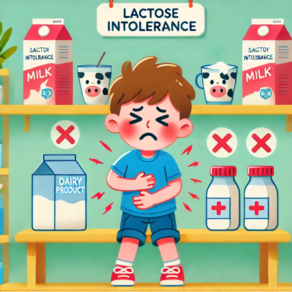 어린이 유당불내증에 관련된 사진