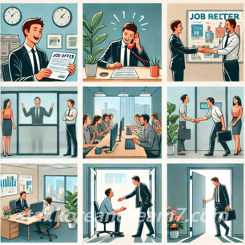 취직하는꿈해몽