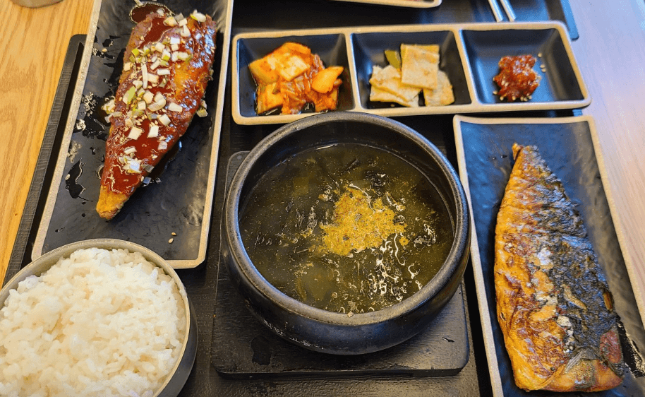 생생정보통 5900원 고등어구이정식 부산 사하구