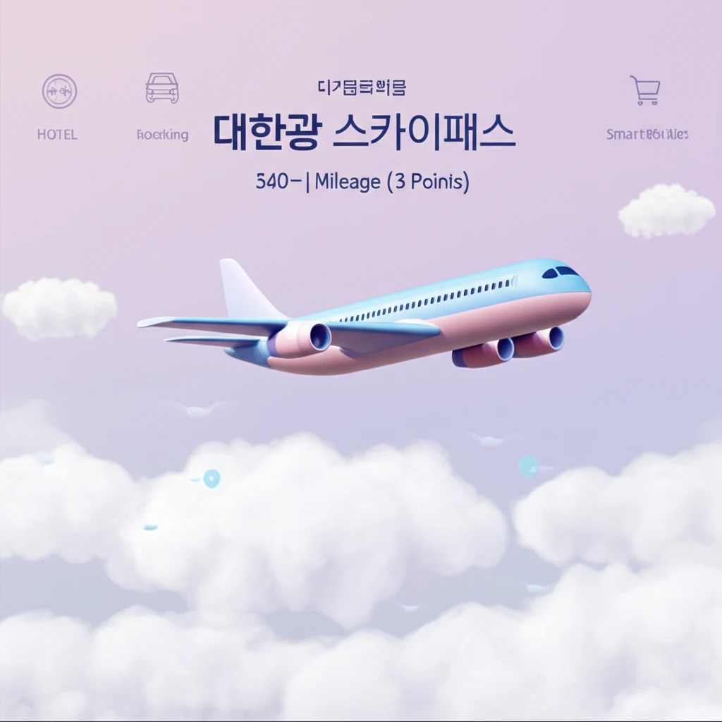 대한항공 제휴카드 선택 가이드: 연회..