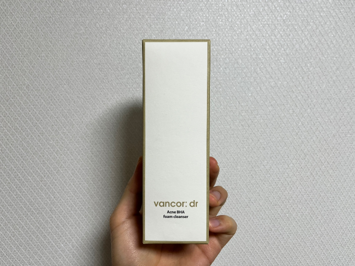 반코르 닥터 아크네 박스 모습