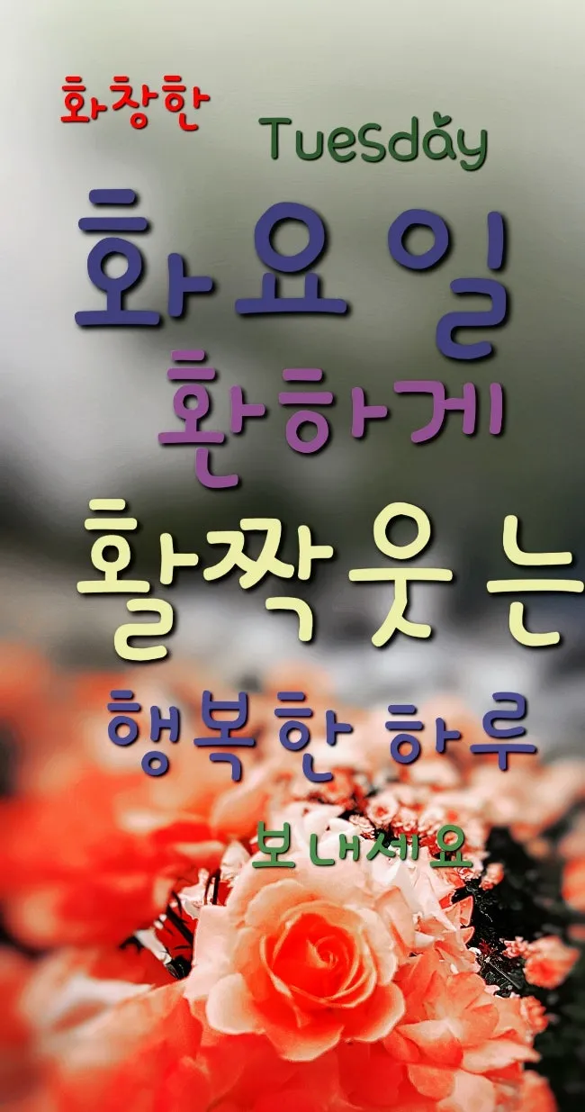 화요일 아침 인사말 좋은 글 9월 가을 이미지들_2