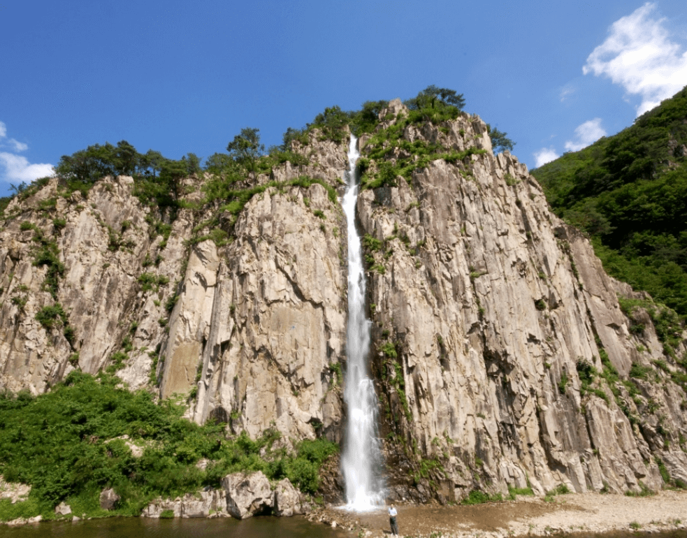 청송군 청송 얼음골