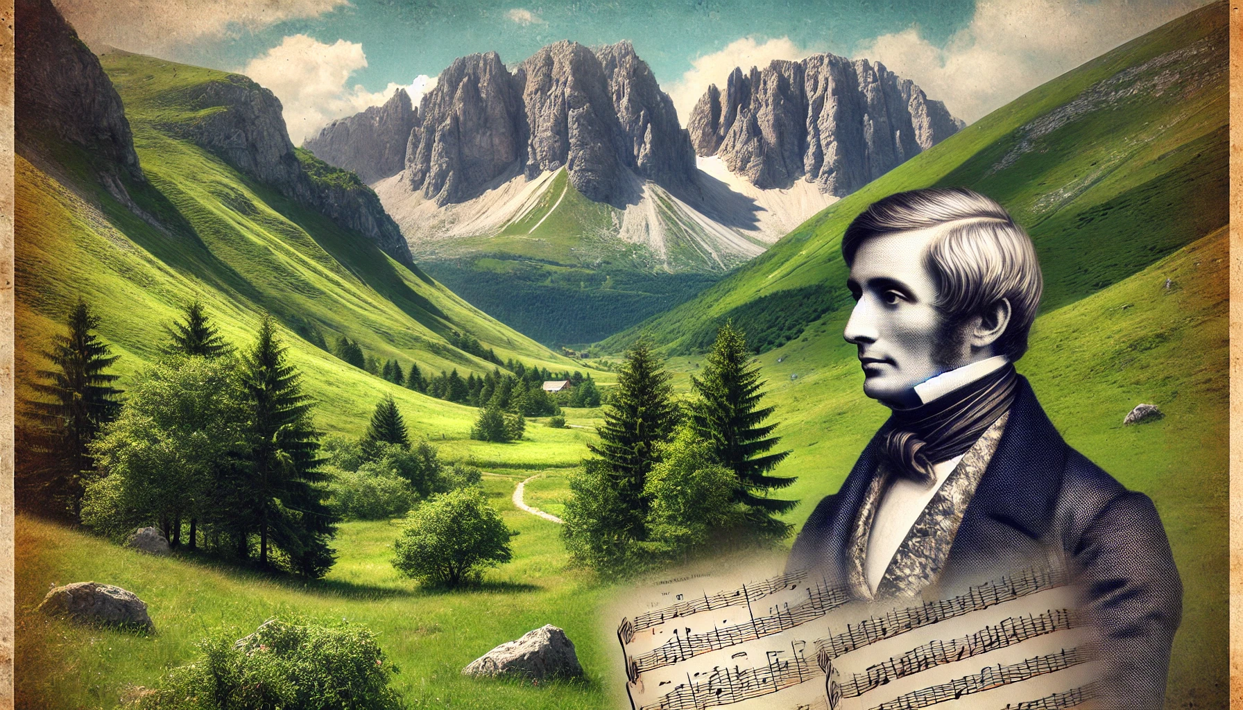 뱅상 댕디, Symphony on a French Mountain Air Op. 25