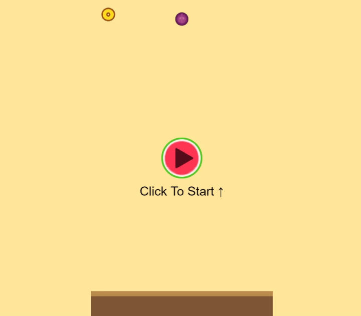 수박게임-머지-후르츠-메인-화면