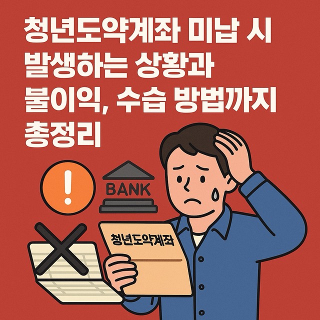 청년도약계좌 미납