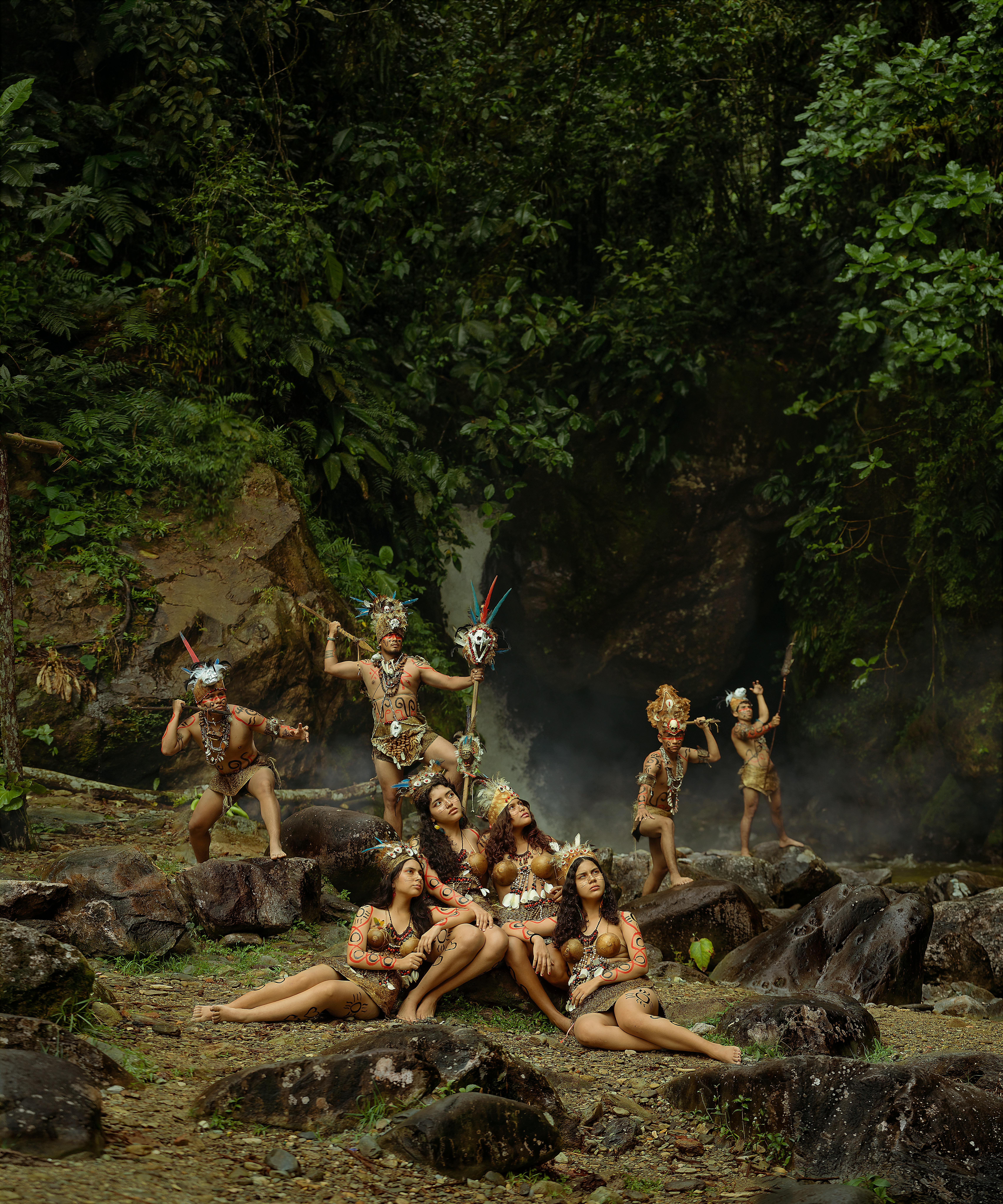 아마존 원주민 문화 [신체변형, 전사의식, 식물활용]