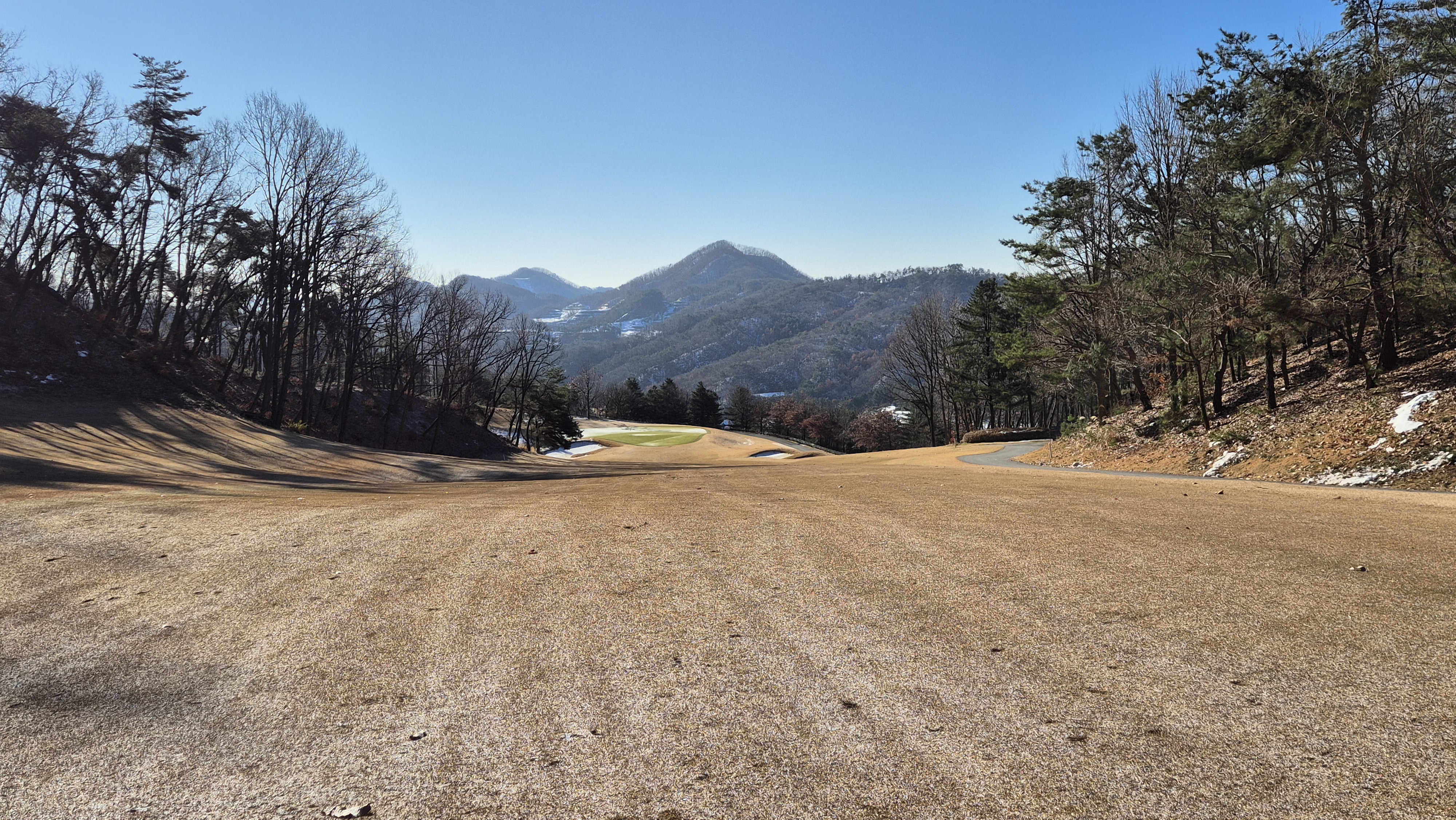 오크밸리cc 오크 코스 사진 및 공략 정보