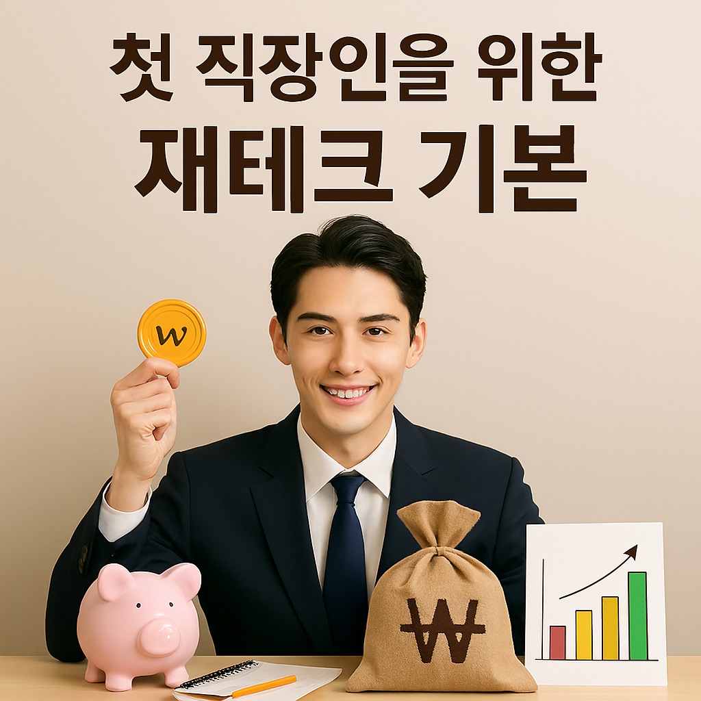 첫 직장인을 위한 재테크 기본 금리, 금융상품, 습관