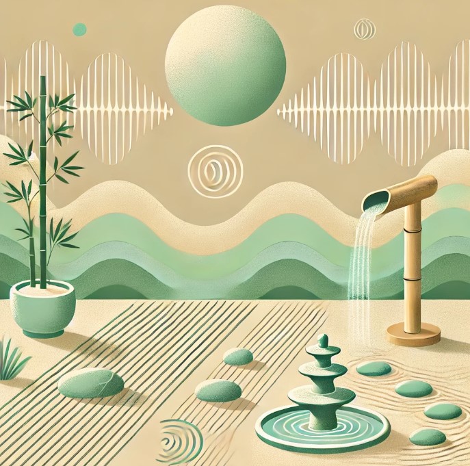 일본 소리 테라피