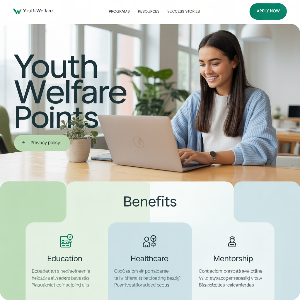 청년복지포인트 신청 이미지