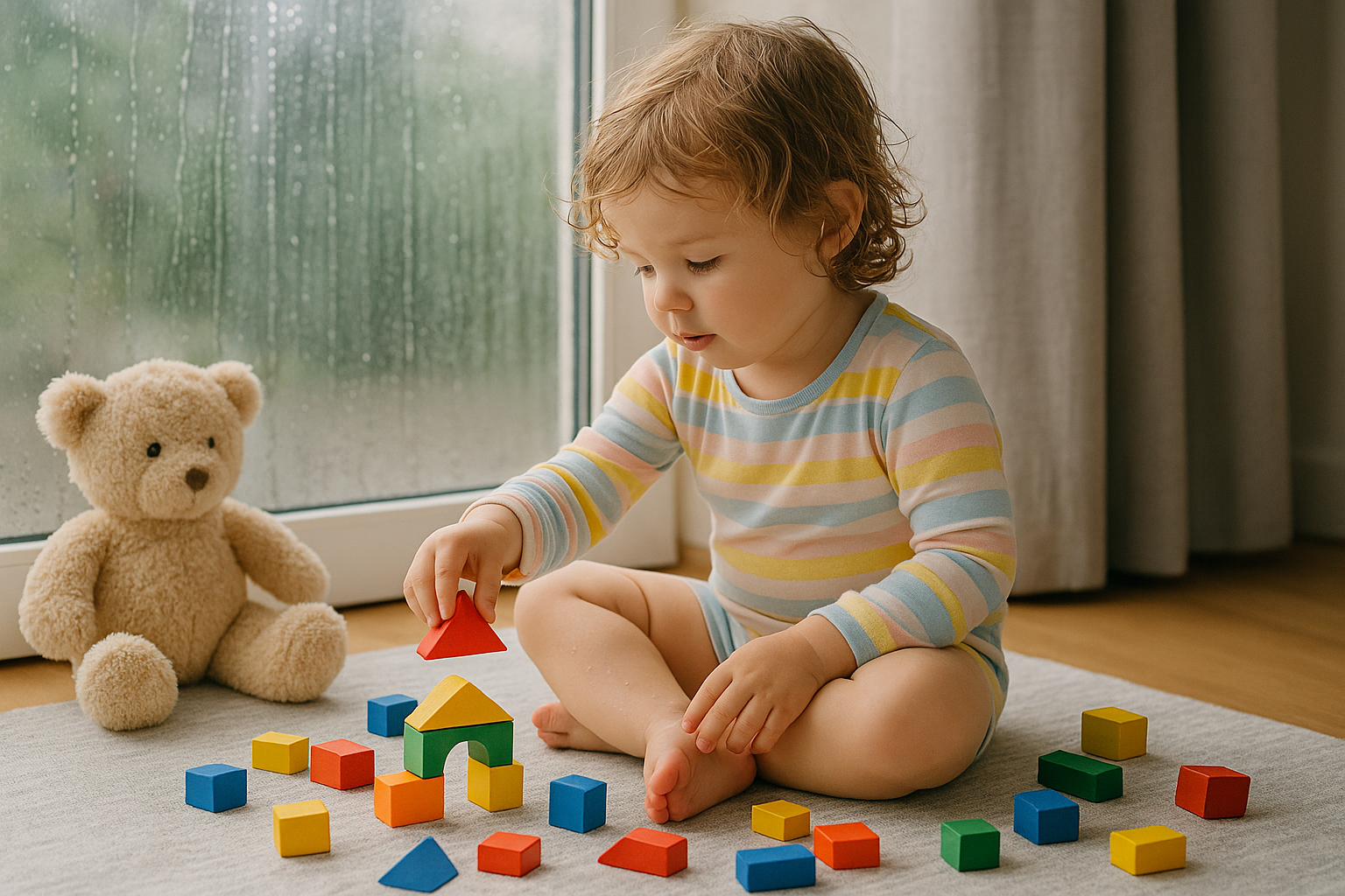 장마철 집콕 놀이 아이디어 (비오는날, 실내놀이, 유아)관련 사진