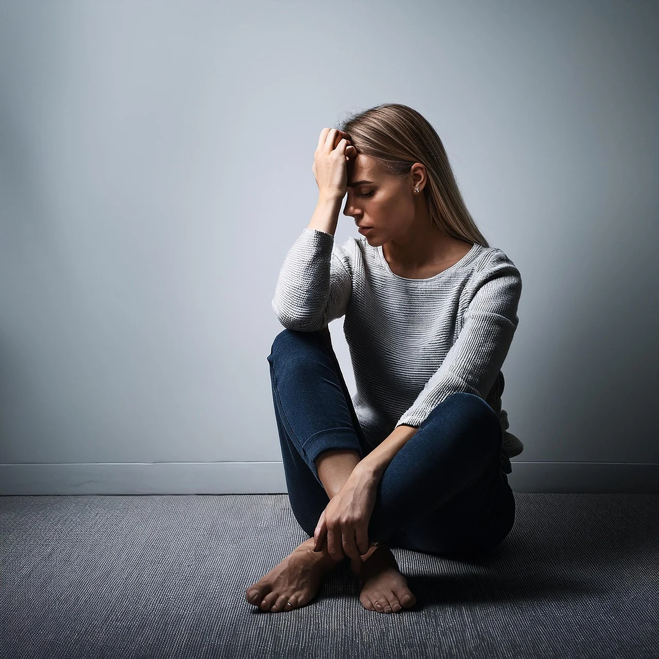 우울증 관련 사진