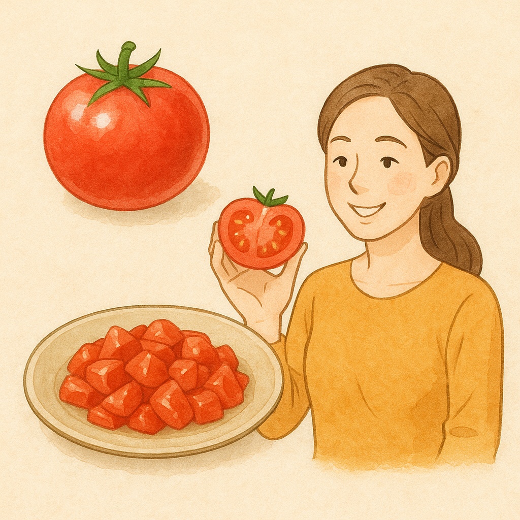 토마토, 어떻게 먹을까 ‘생’ 보다 ‘조리’ 가 좋은 이유