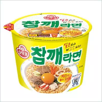 참깨라면-오뚜기