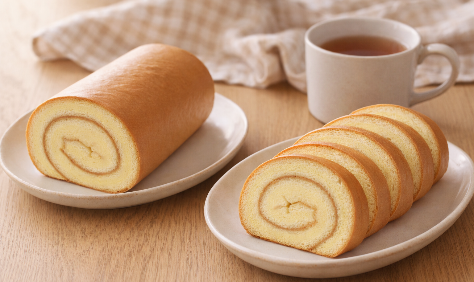 스위스롤케이크