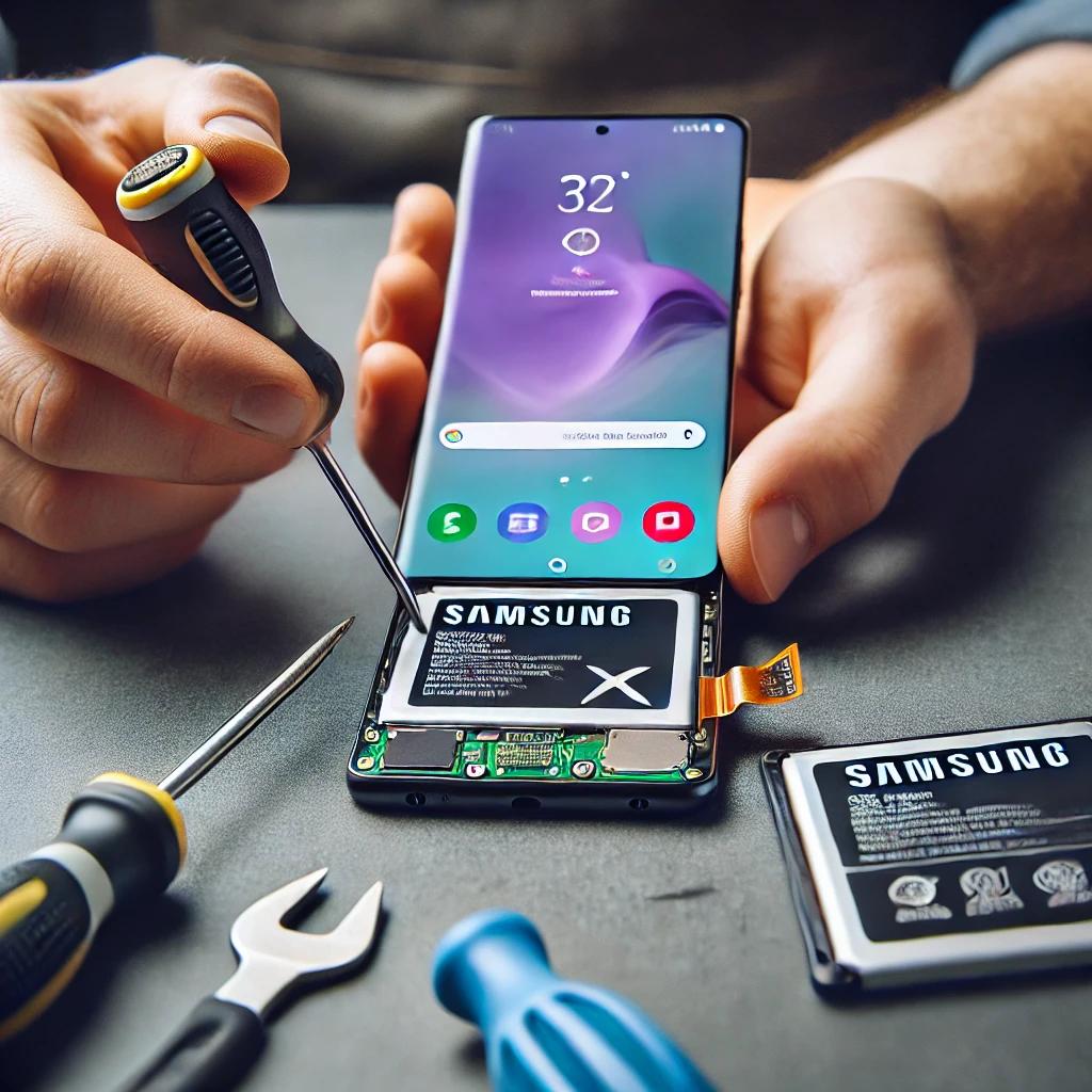 삼성 핸드폰 배터리 교체