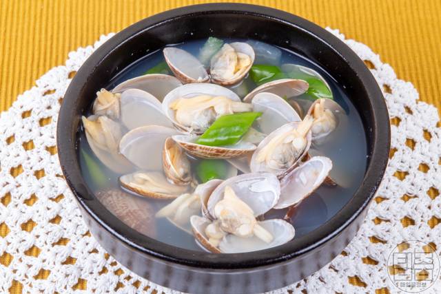 숙취에 좋은 음식 조개국