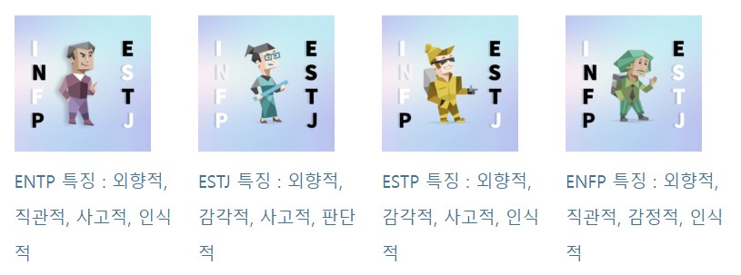 MBTI 성격 유형과 검사 방법 총정리