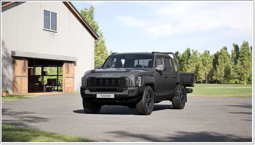 기아 최초의 정통 픽업트럭 타스만