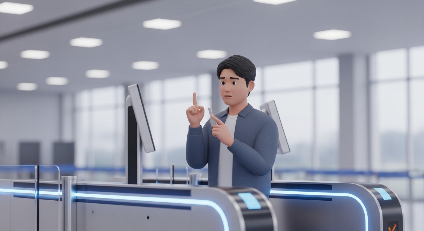 여권인식안됨&amp;#44; 지문등록