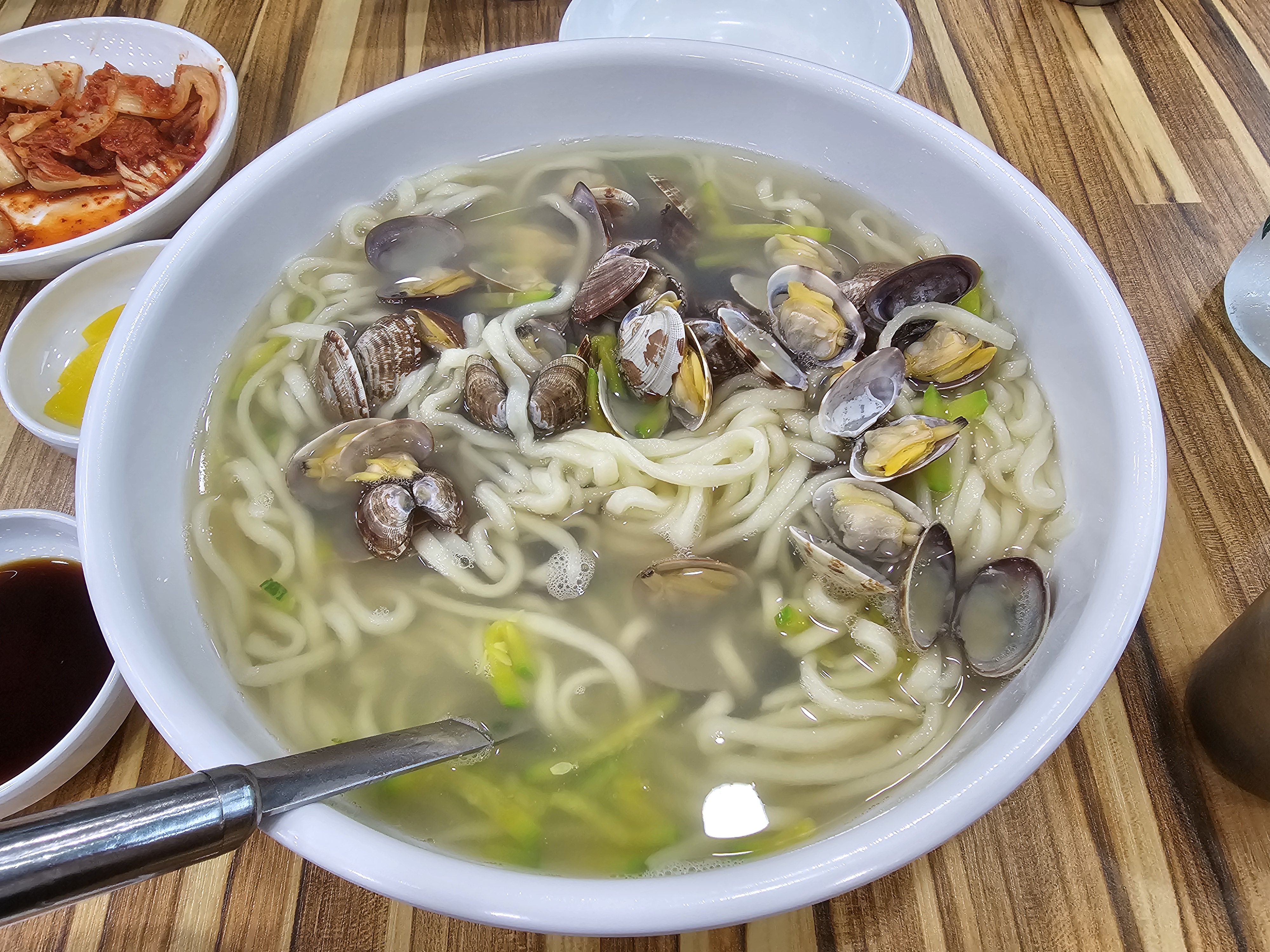 인천_청라_서산바지락손칼국수_칼국수2인