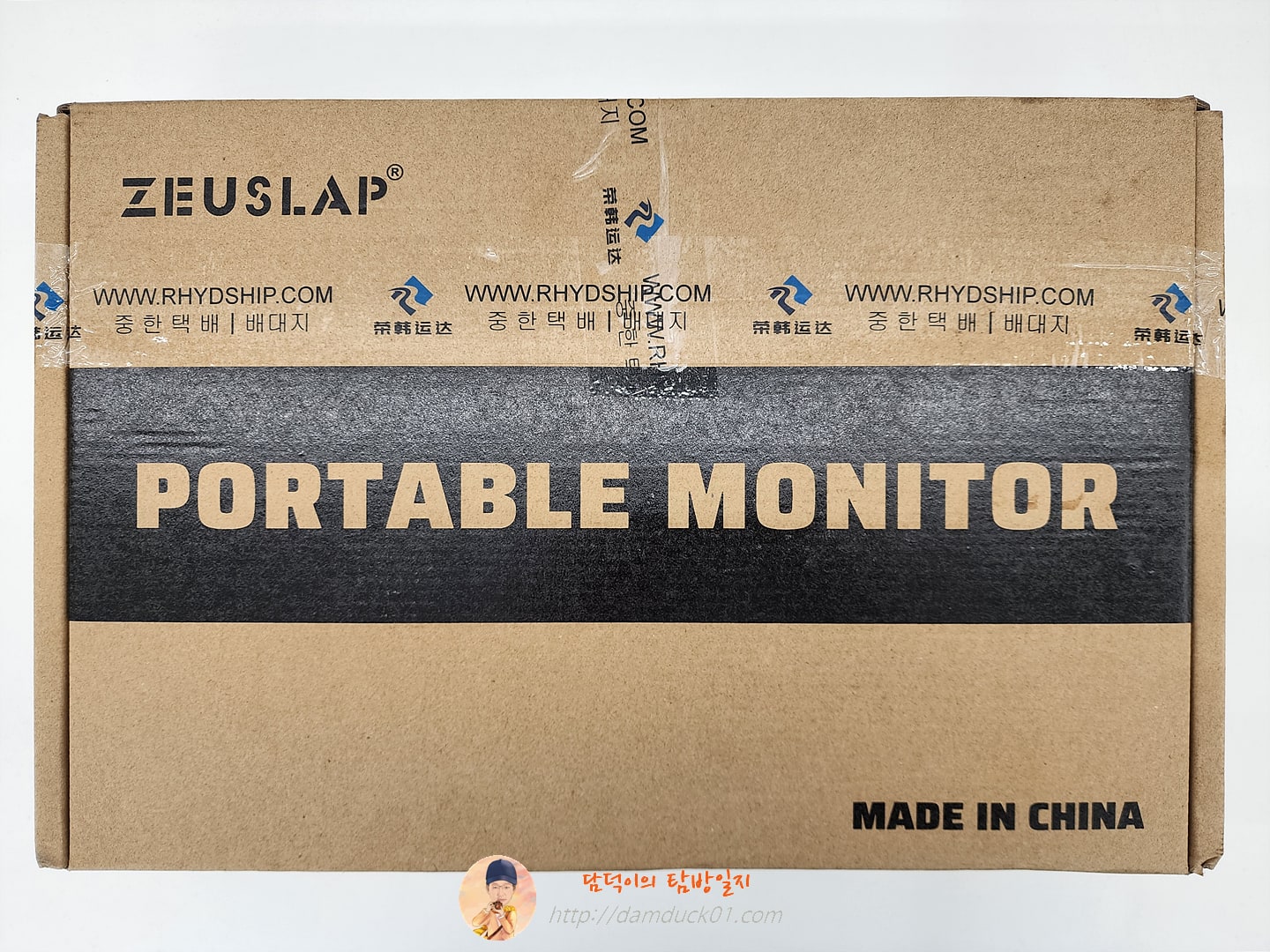 ZEUSLAP Z16P PRO 패키지