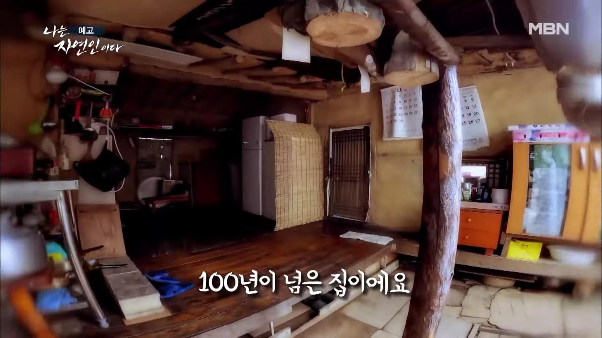 나는 자연인이다 100년 집 머위꽃 튀김 달래무침 개복숭아 고추장 황태 북어 구이 고립무원의 자유 자연인 서옥선 소개 및 윤택 출연 549회 다시보기