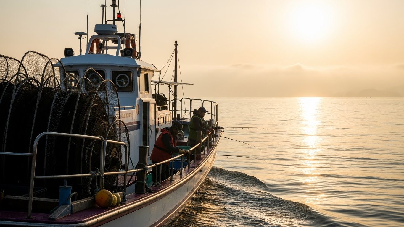제주뉴그린호 선상낚시 예약, 도두항에서 즐기는 제주 바다의 매력